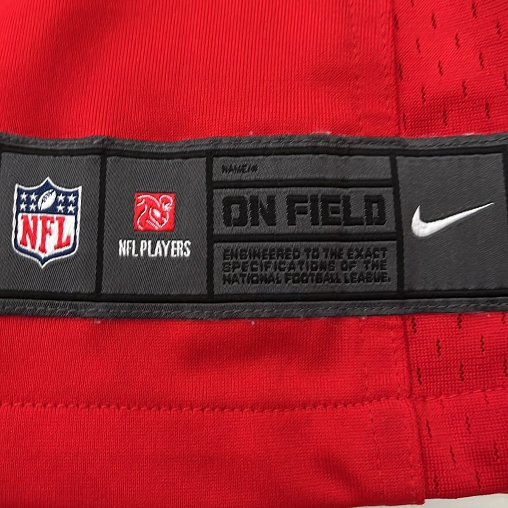 Kansas City Chiefs NFL Nike Football Jersey #11 Alex Smith Quarterback 2013−2017 - Picture 11 of 15